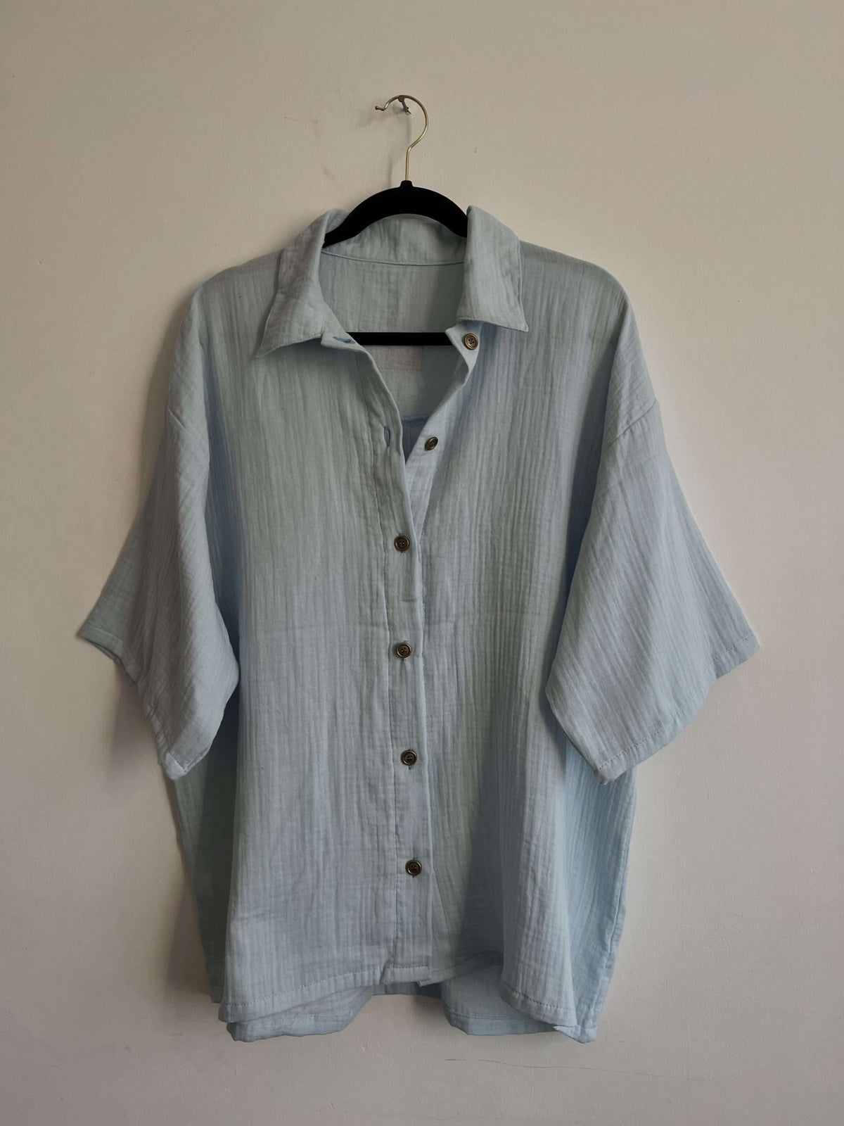 Sobrecamisa Libra Celeste Pastel edición limitada – Unisex