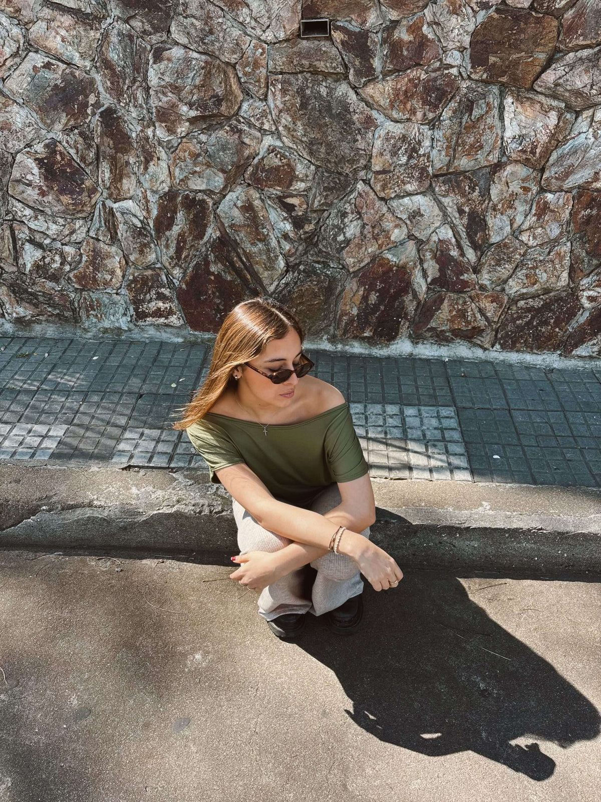 Remera Nira Verde