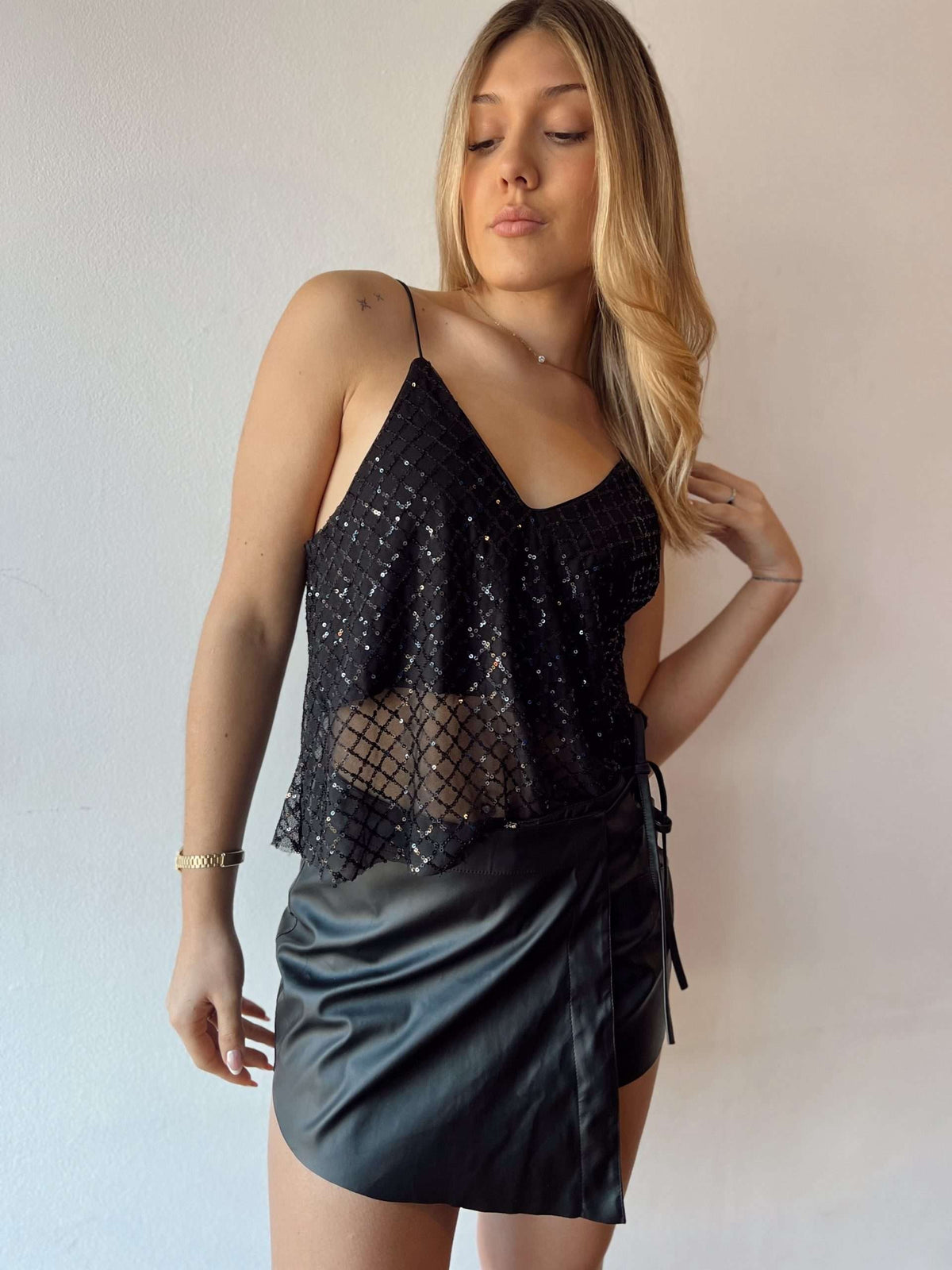 Short Pollera Marianne - sin cambio