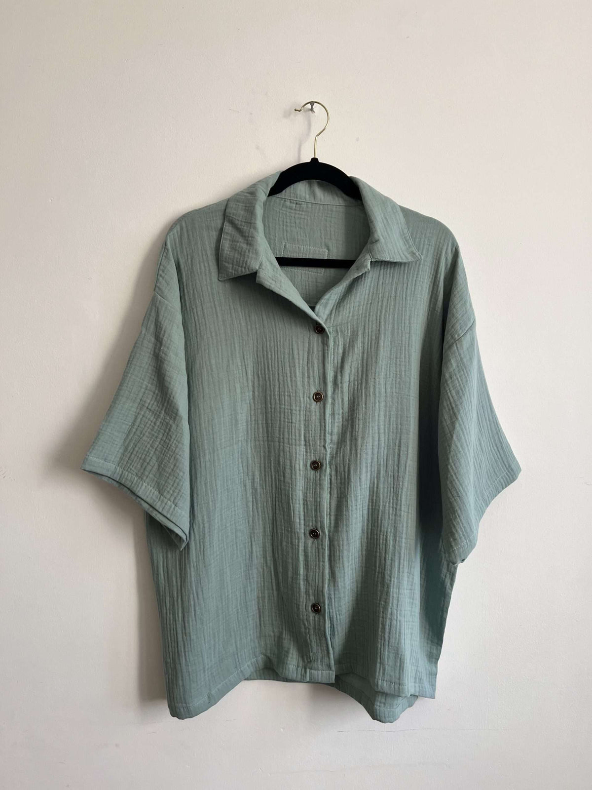 Sobrecamisa Libra Turquesa Pastel edición limitada – Unisex
