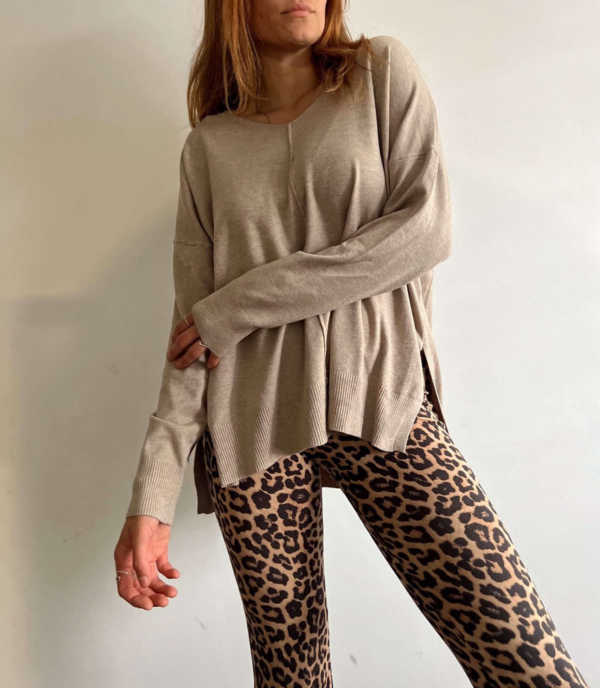 Sweater Capri sin cambio