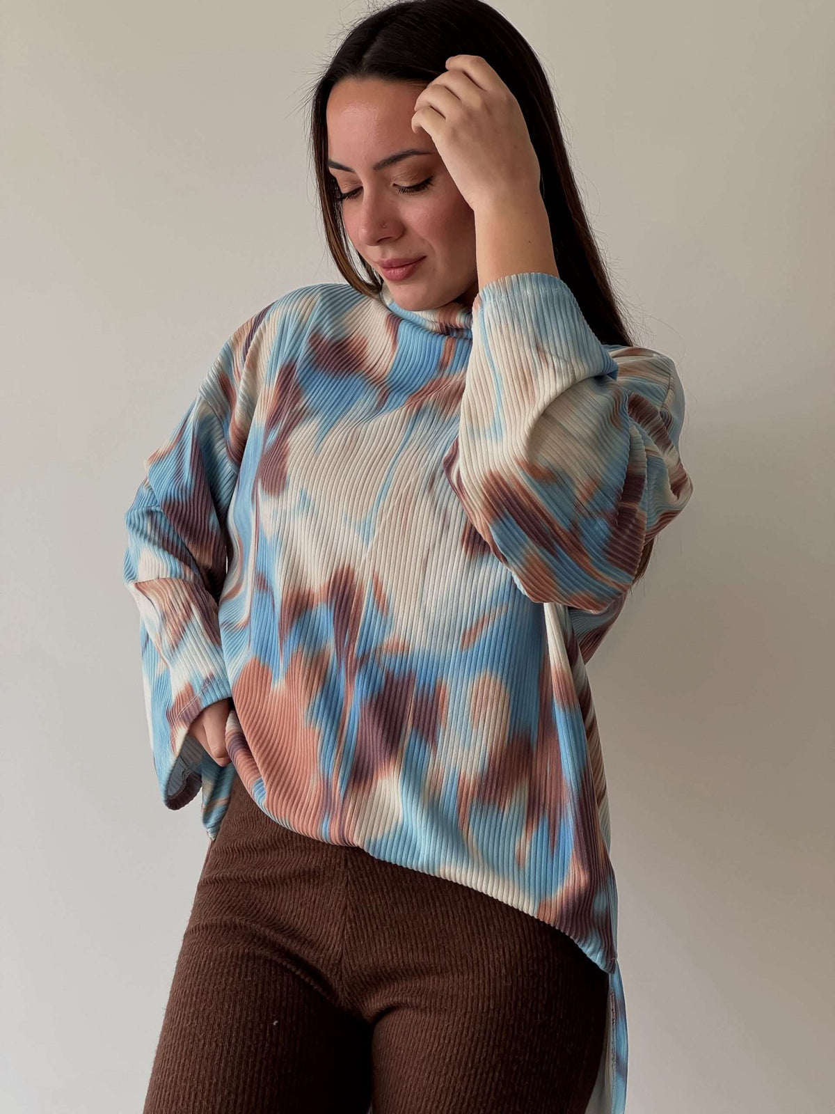 Sweater Polerón Galaxia