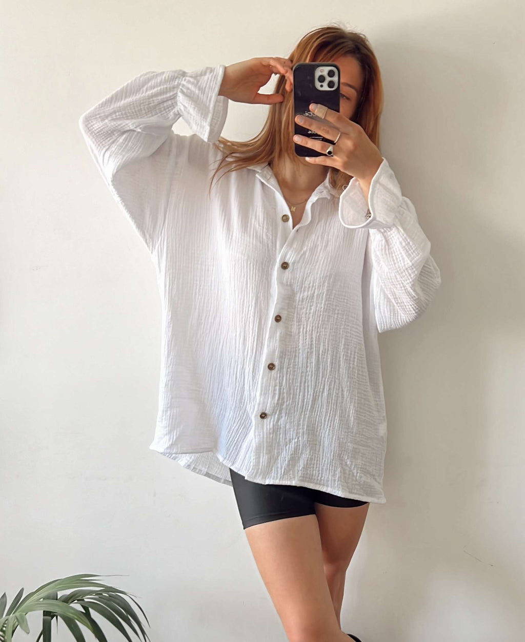 Sobrecamisa Leo Blanco