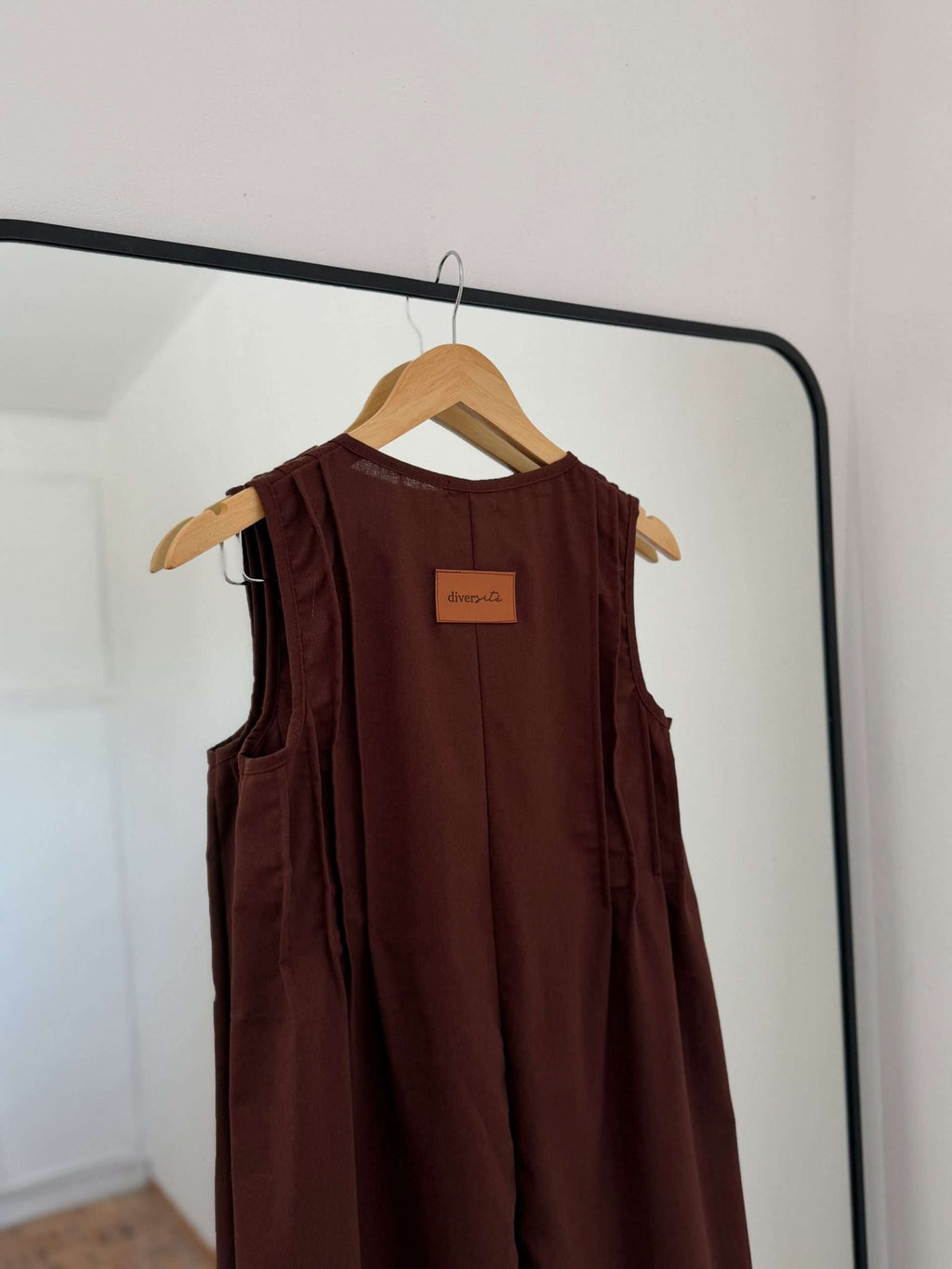 Vestido Mile Choco
