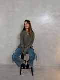 Sweater Nori sin cambio