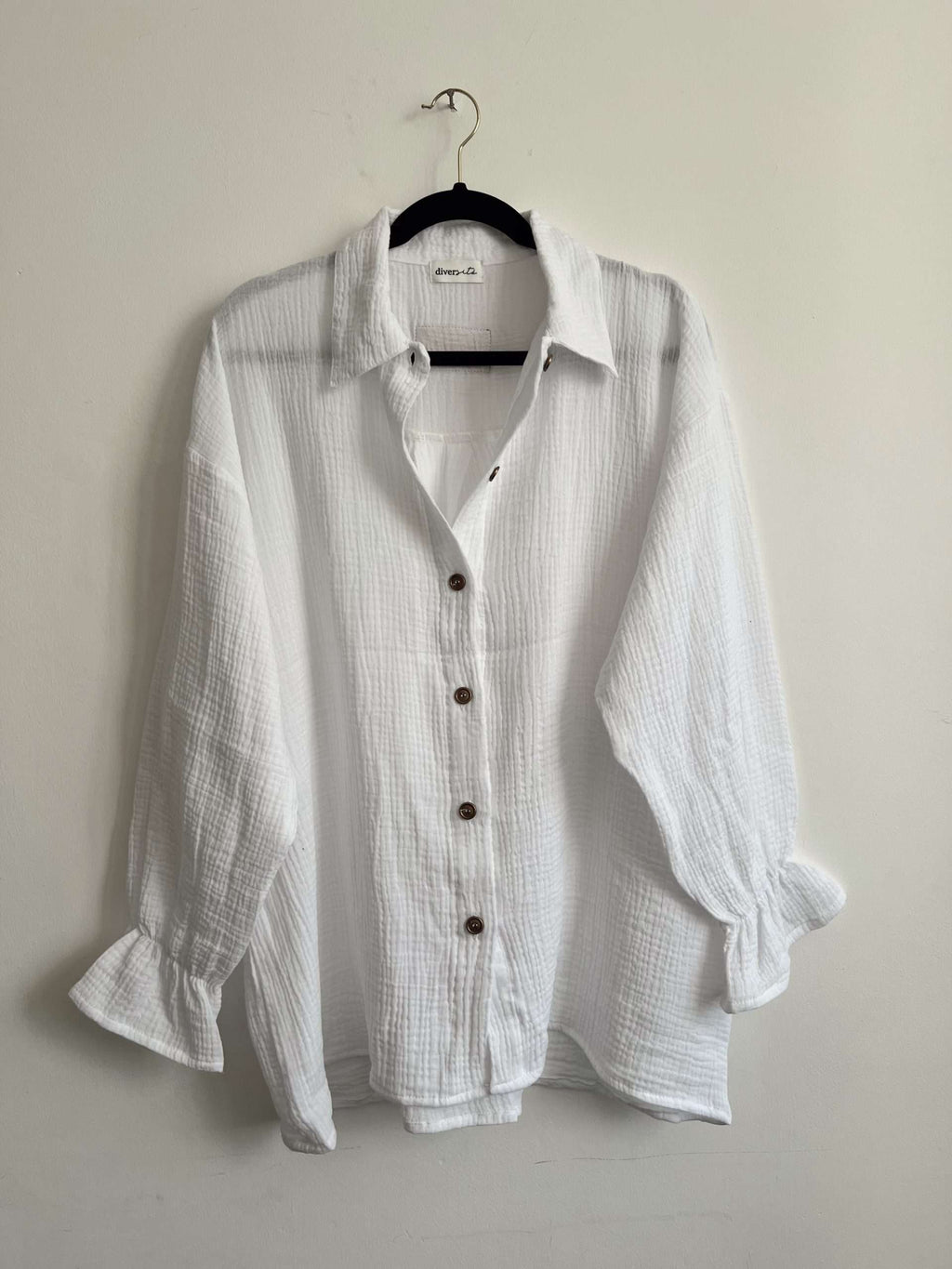 Sobrecamisa Leo Blanco
