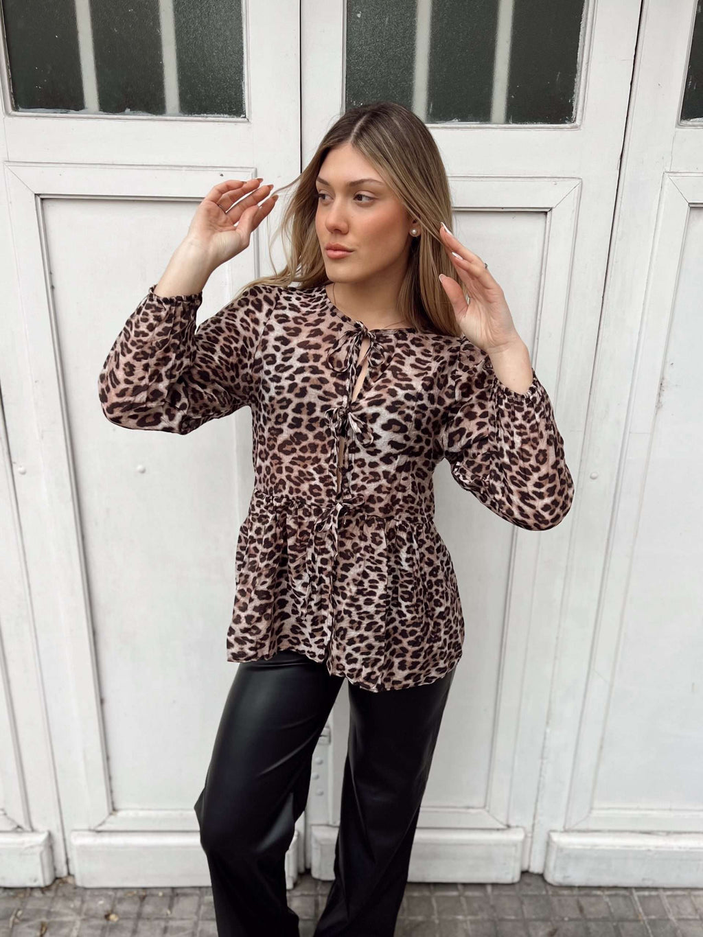 Blusa Print Sin Cambio