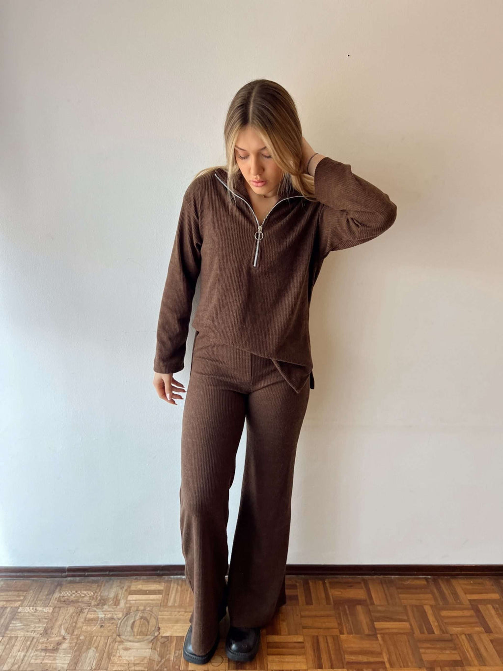 Pantalón Petra Chocolate