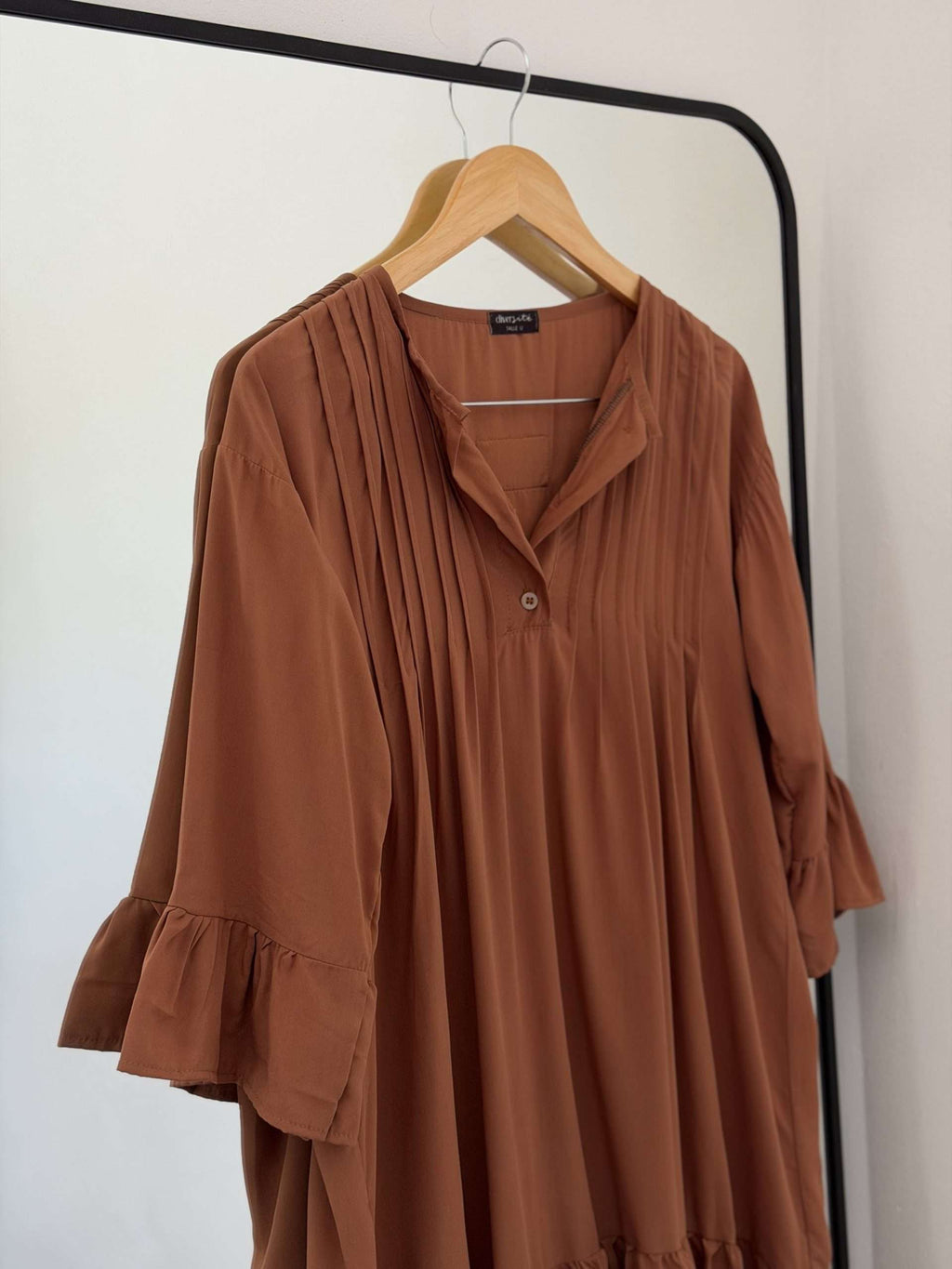 Vestido Brisa Camel