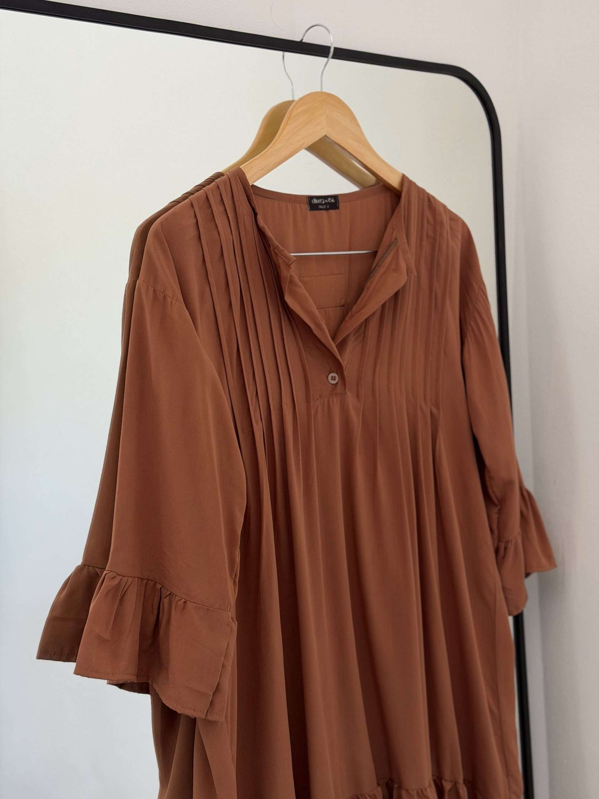 Vestido Brisa Camel