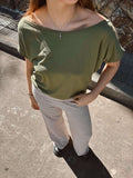 Remera Nira Verde