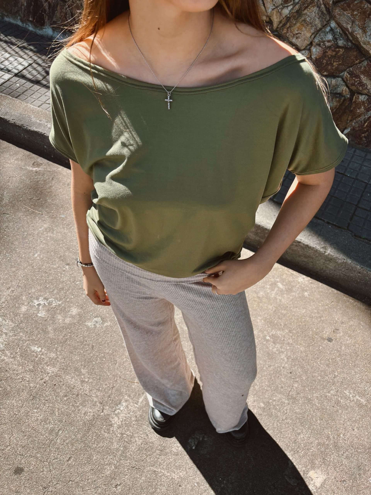 Remera Nira Verde