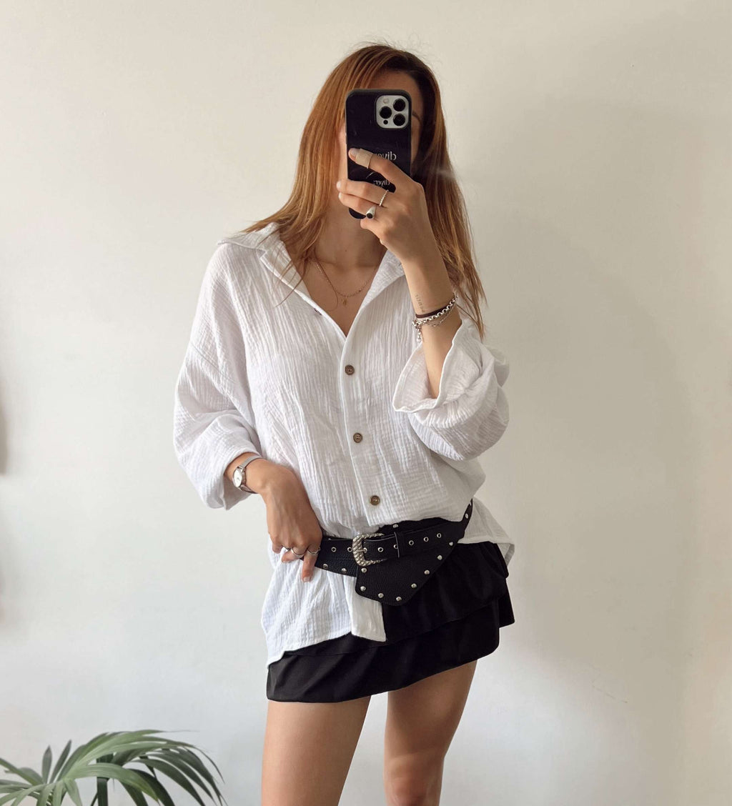 Sobrecamisa Leo Blanco