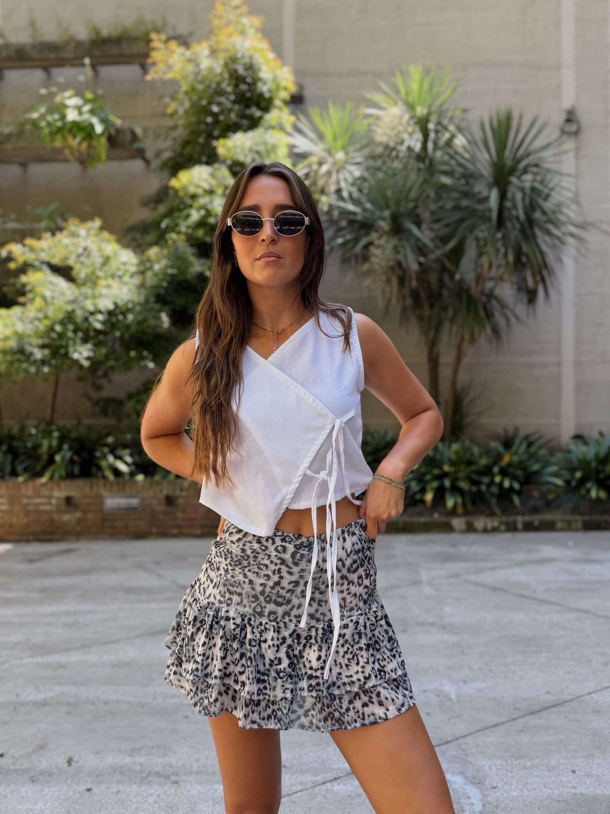 Blusa Alma Blanco