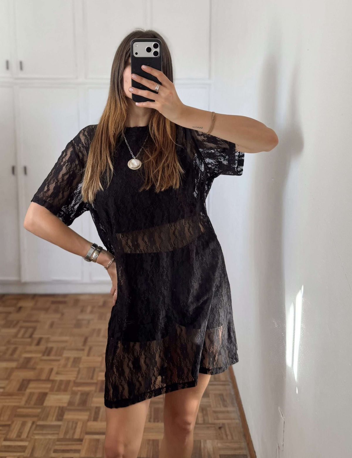 Remeron Vestido Aura sin cambio