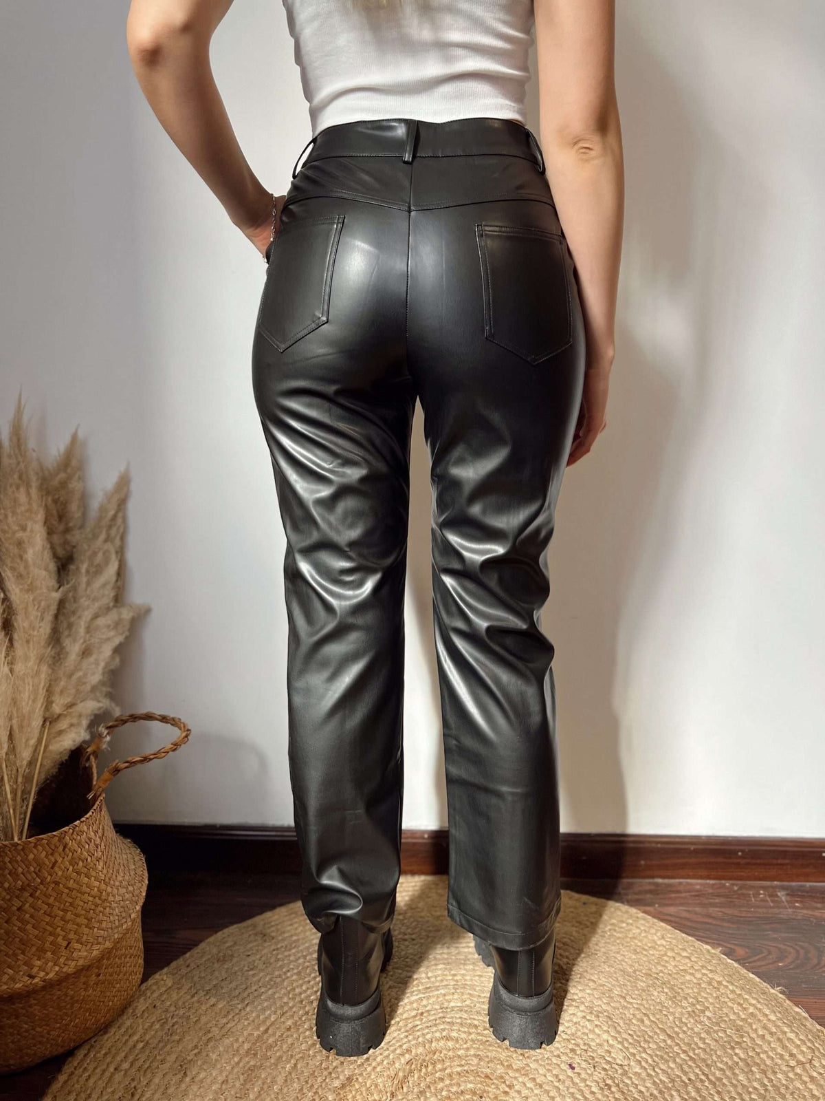 Pantalón Ecocuero Fresia – Sin Cambio