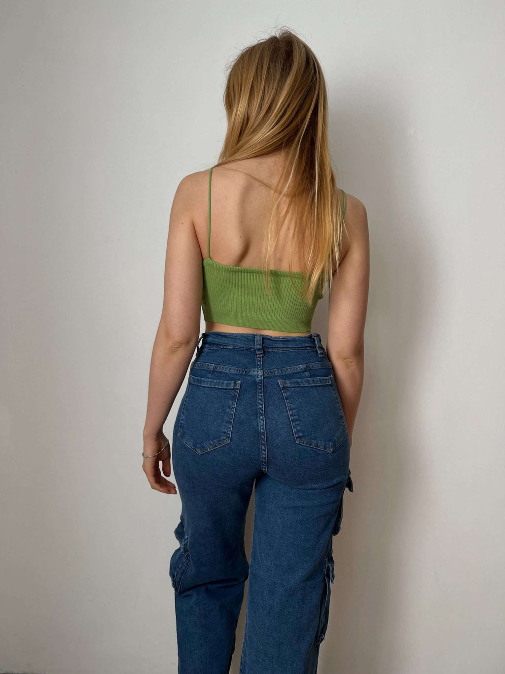 Crop top tejido Sin Cambio