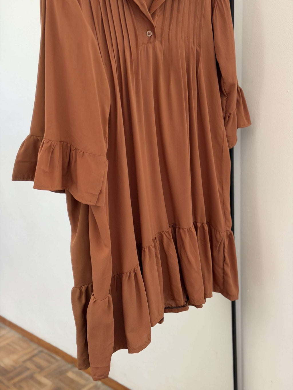 Vestido Brisa Camel