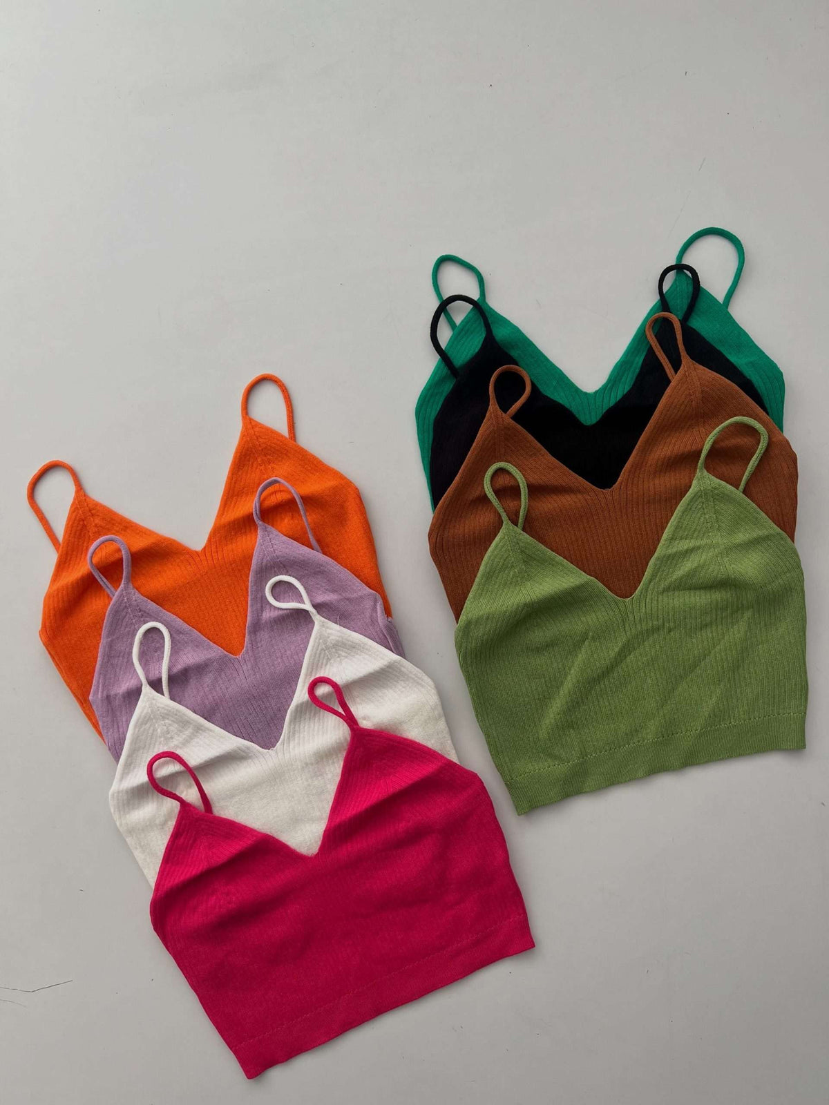 Crop top tejido Sin Cambio