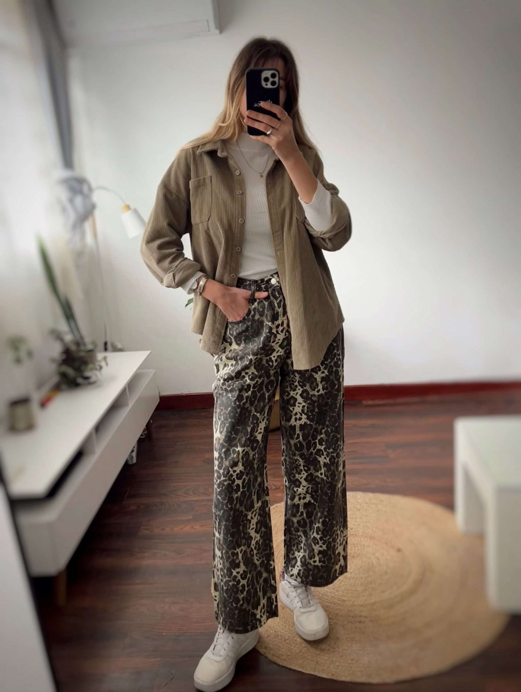 Jean Print