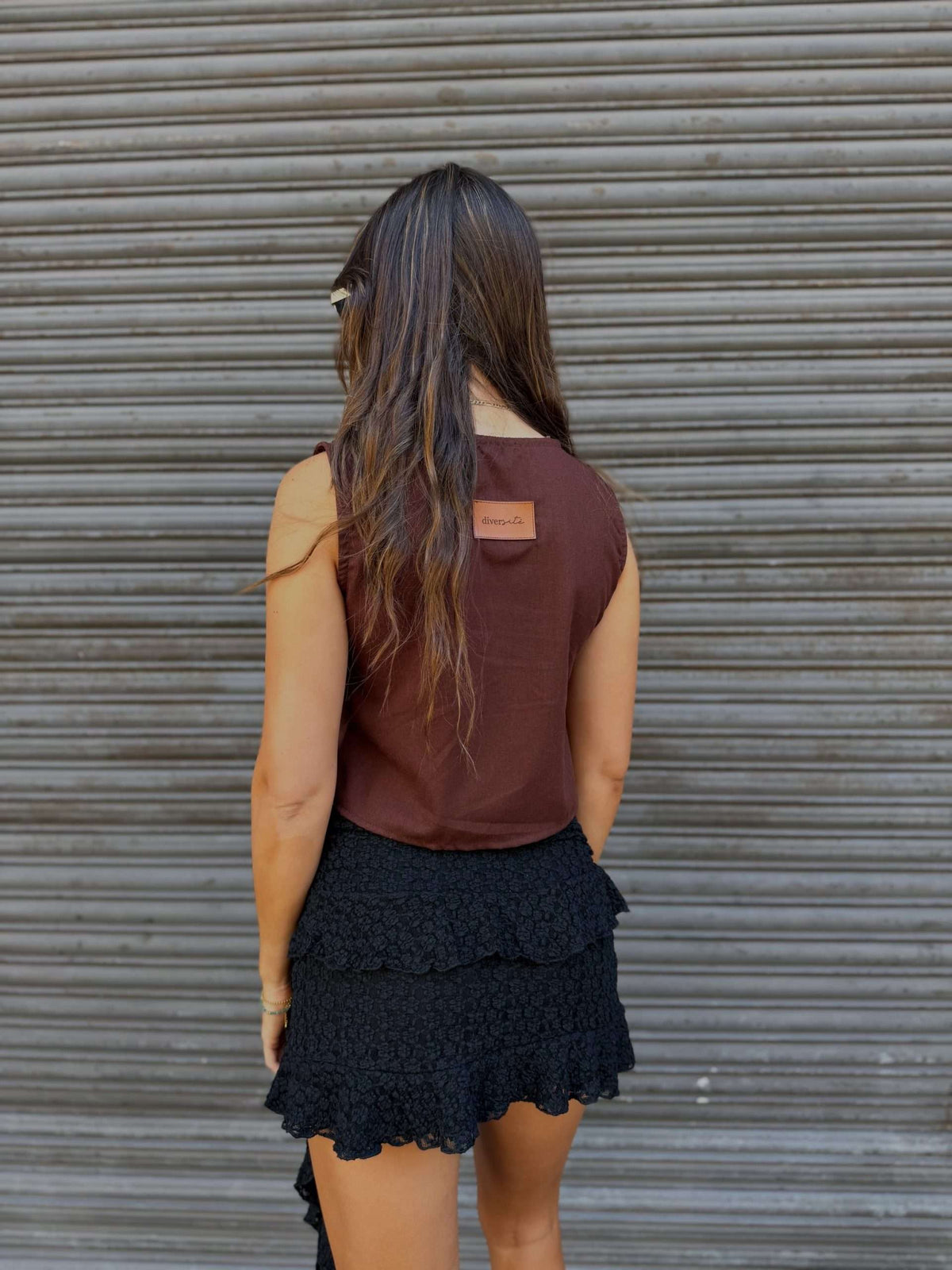 Blusa Alma Chocolate