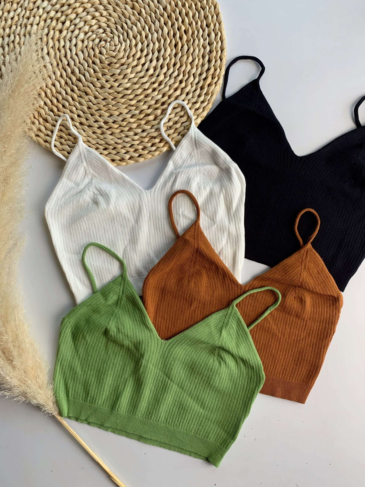 Crop top tejido Sin Cambio