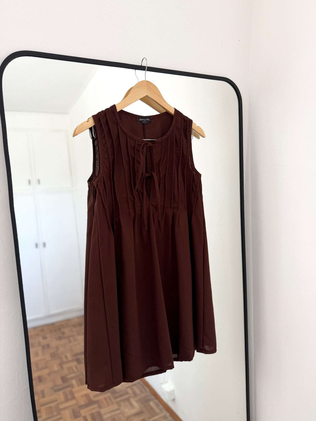 Vestido Mile Choco