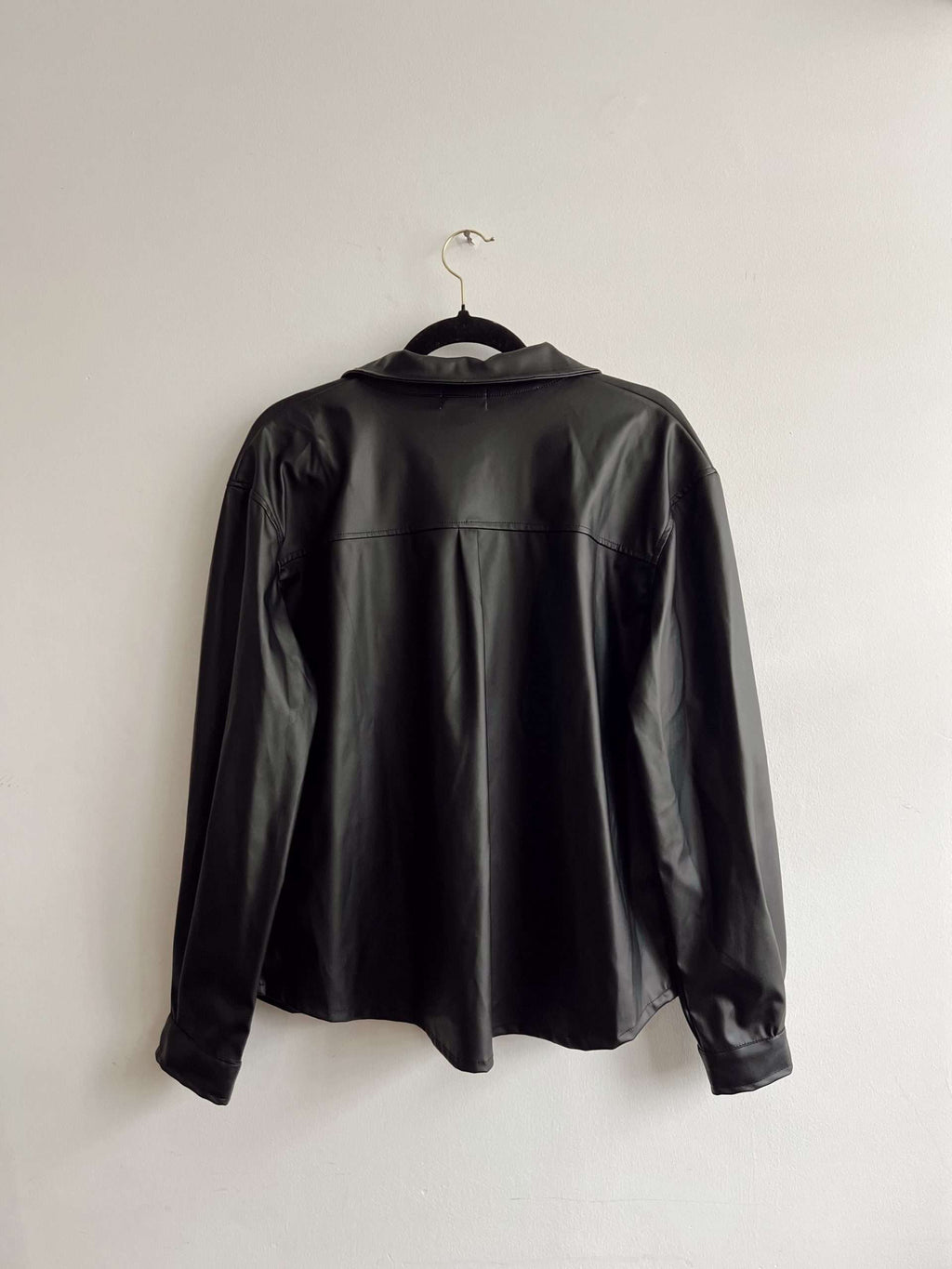 Sobrecamisa Ecocuero Alba