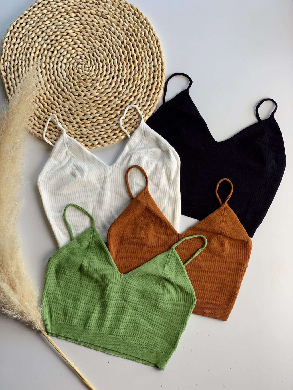 Crop top tejido Sin Cambio