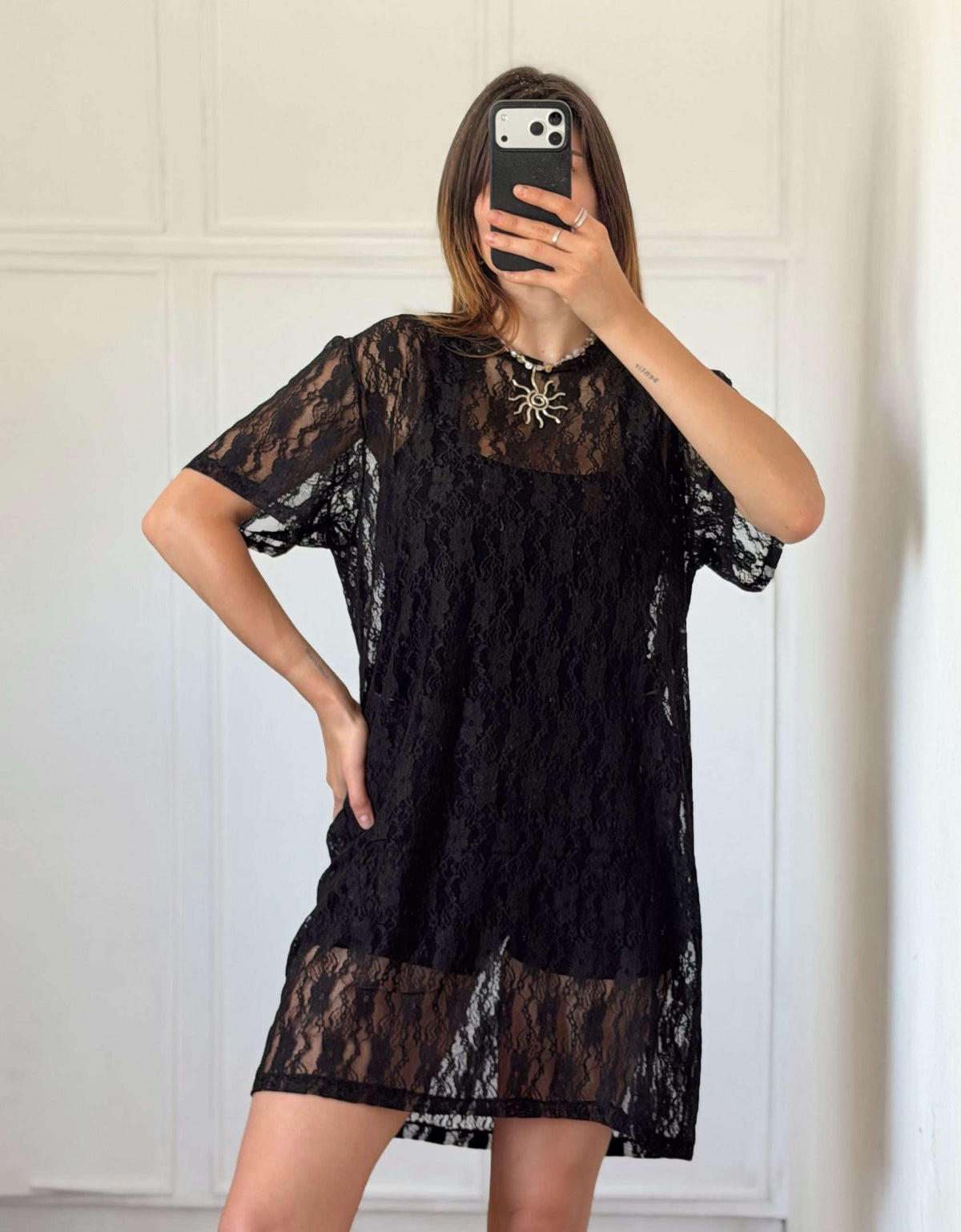 Remeron Vestido Aura sin cambio