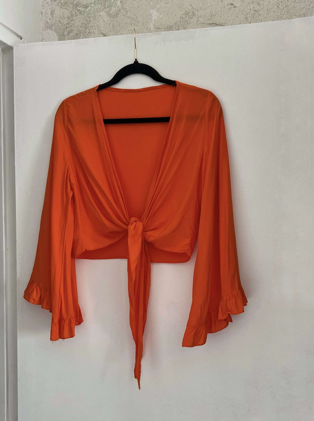 Reme /Blusa Brock Naranja Sin Cambio