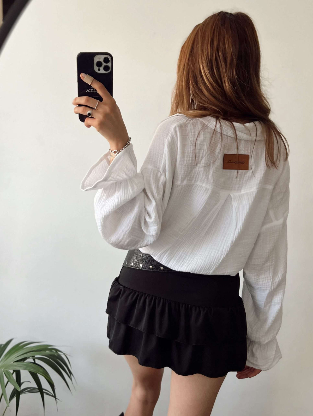 Sobrecamisa Leo Blanco