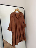 Vestido Brisa Camel