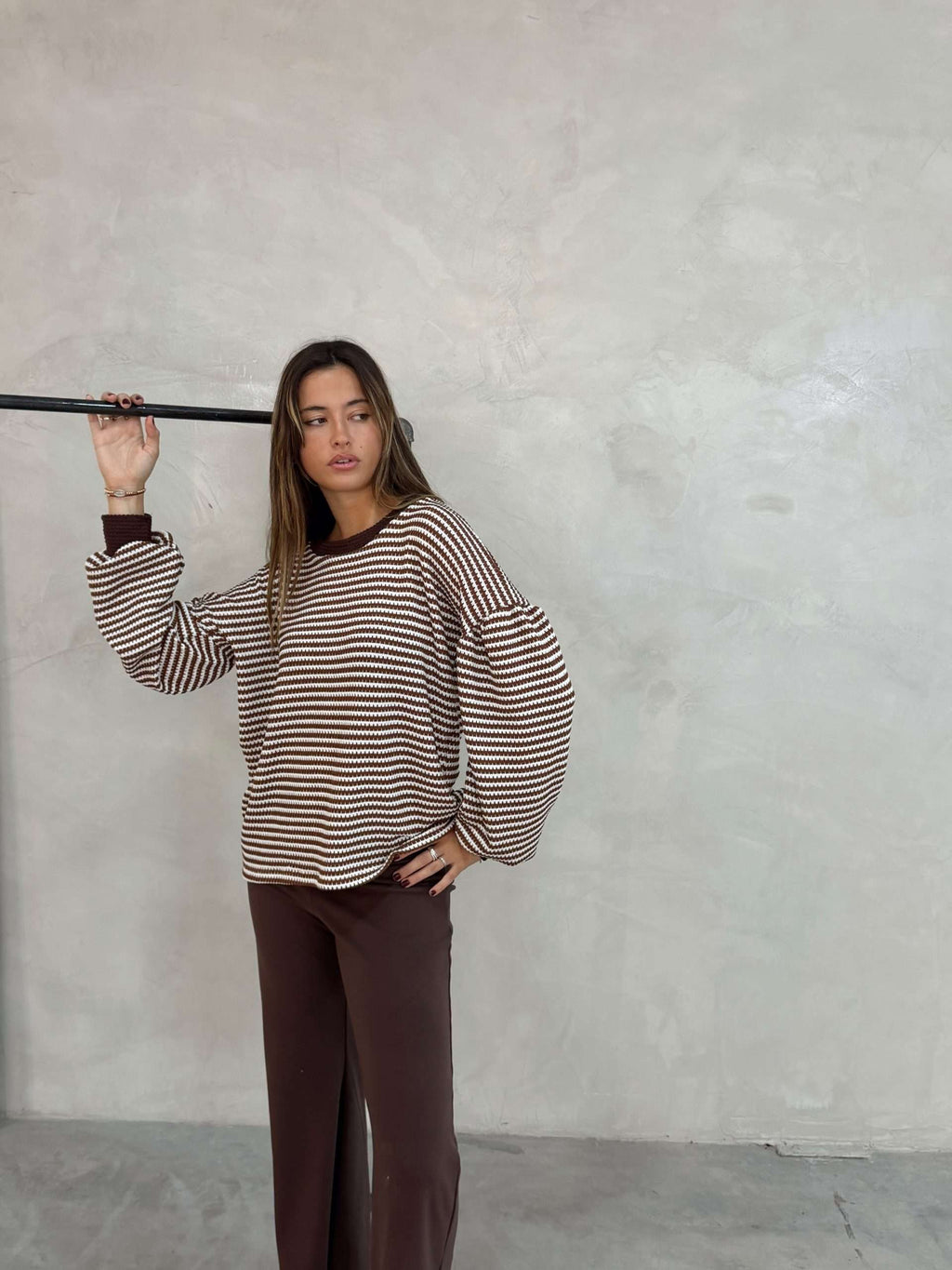 Sweater Arles Choco