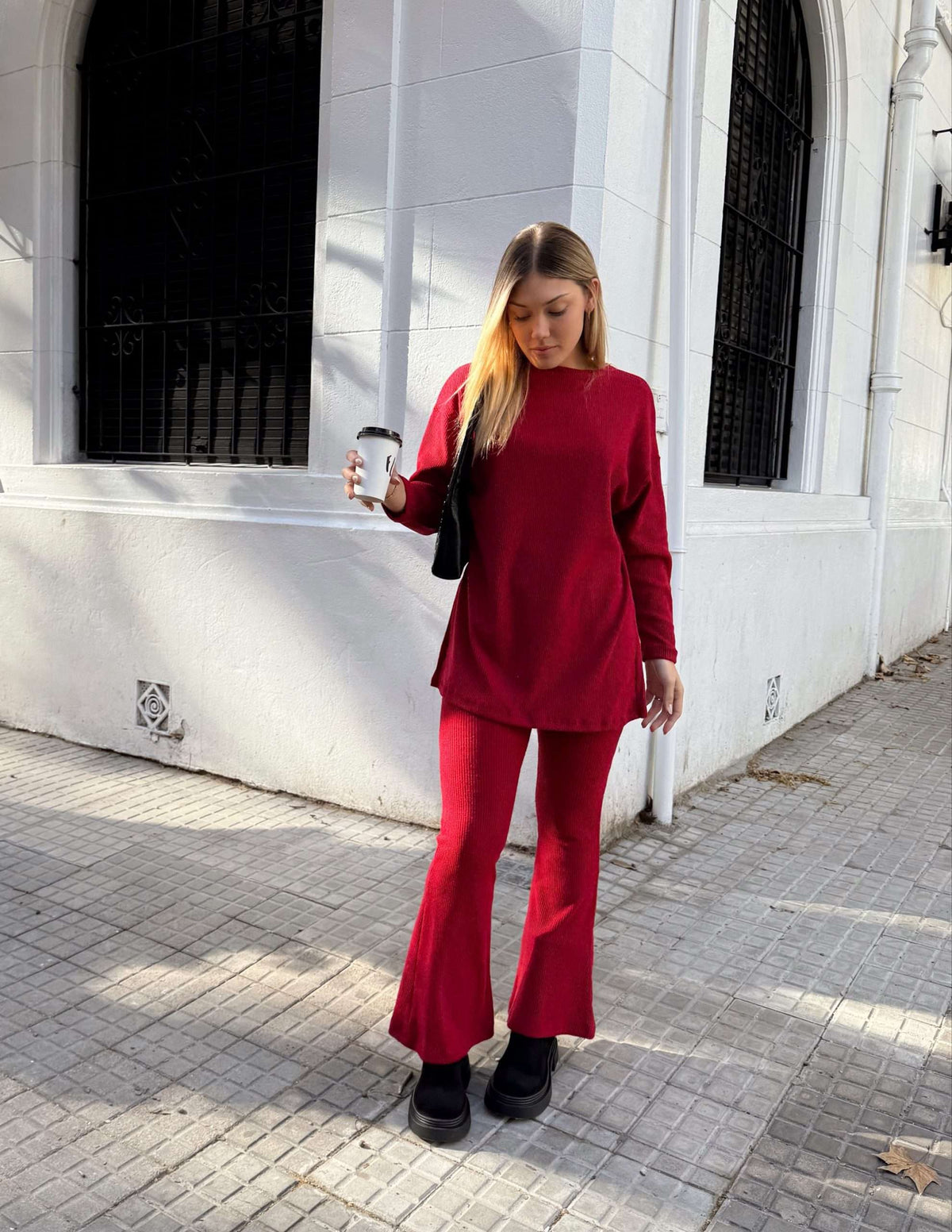 Pantalón Savia Rojo
