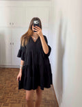 Vestido Lirio Negro