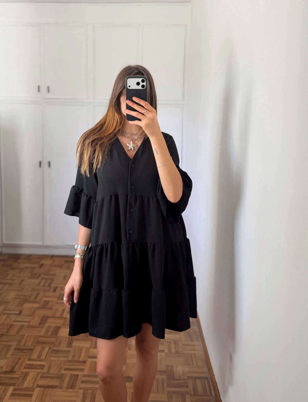 Vestido Lirio Negro