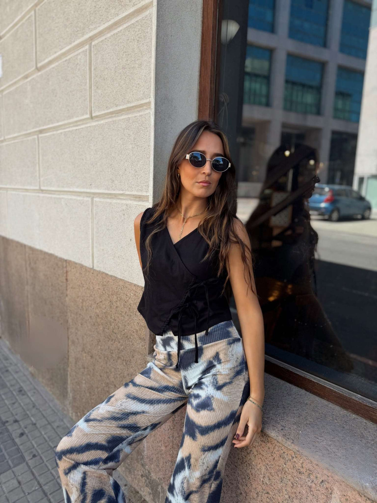 Blusa Alma Negro