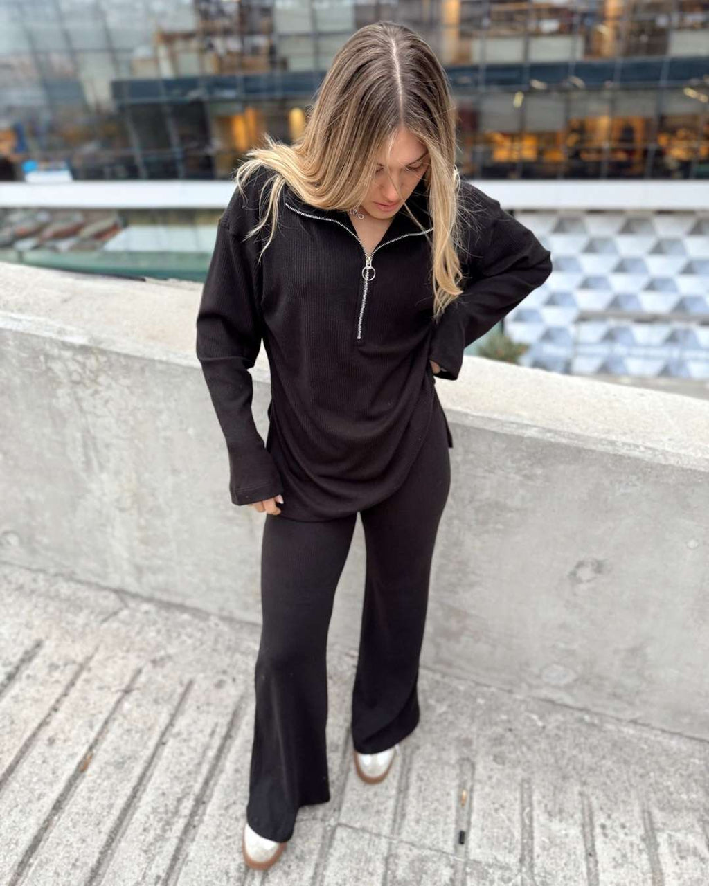 Sweater Petra Negro